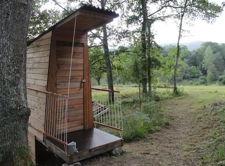 Yourte Les Hulottes En Comminges Juzet-d'Izaut Luxe tent